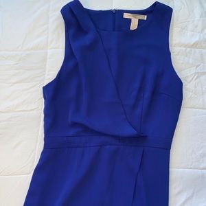 Forever 21, blue, sleeveless dress, M